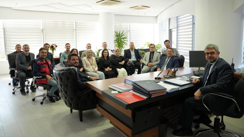 Türk Sağlık-Sen’den Hayırlı Olsun Ziyareti