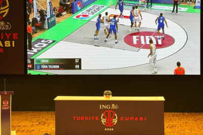 Basketbol Türkiye Kupası'nda kura çekimi gerçekleşti