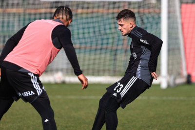 Beşiktaş, Twente maçının hazırlıklarına başladı