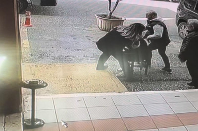 Bursa'da deprem paniğiyle fenalaştı