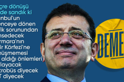 Ekrem İmamoğlu gündemine İstanbul'un sorunlarını almadı