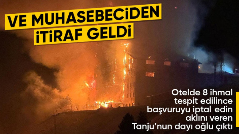Grand Kartal Otel’in muhasebecisi Kadir Özdemir'den itiraf geldi