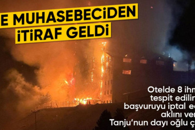 Grand Kartal Otel’in muhasebecisi Kadir Özdemir'den itiraf geldi