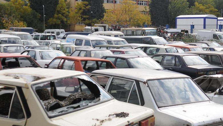 Hurda Teşviki Bekleyene Müjde: Trafikteki Her 4 Otomobilden 1'i…