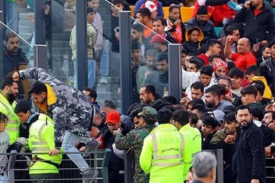 İran'da tribün kavgası! 32 taraftar yaralandı