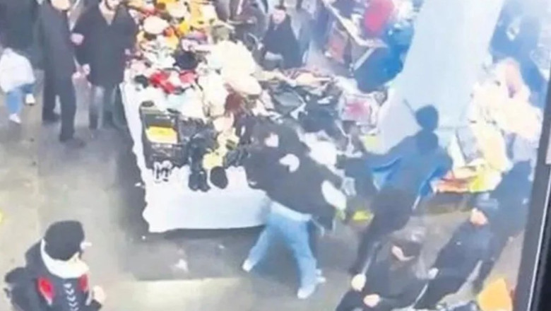 İstanbul'da bit pazarında dehşet: İtalyan şefin oğluna bıçaklı saldırı