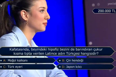 Kafatasındaki çukurun adı! Hipofiz bezinin bulunduğu çukur! Türk eyeri var mı?