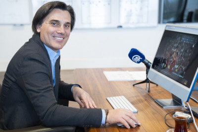 Vincenzo Montella, 2024 yılının karelerini seçti