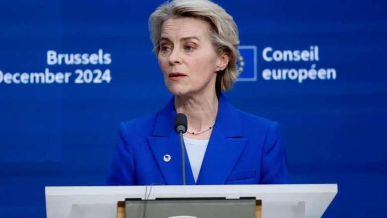 Von der Leyen'den, AB için "gelecek 5 yıl" değerlendirmesi