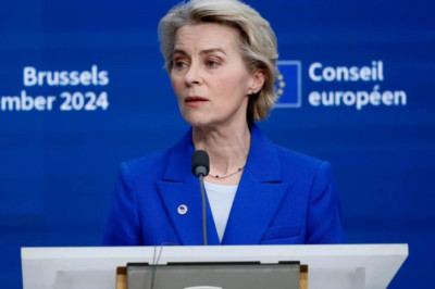 Von der Leyen'den, AB için 