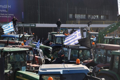 Yunanistan'da çiftçiler eylem yapmaya hazırlanıyor
