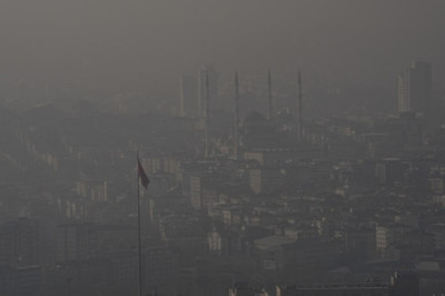 Ankara'da hava kalitesi hassas seviyede