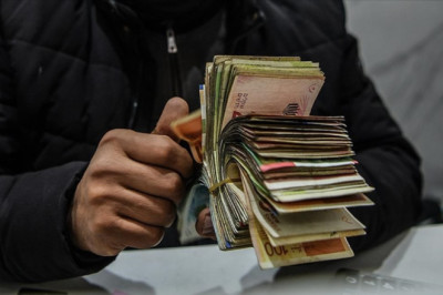 Ateşkesin ardından Gazze'de bankacılık faaliyetleri yeniden başladı