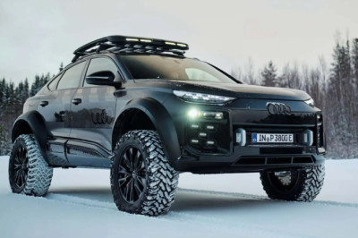 Audi Q6 E-Tron Offroad  tanıtıldı: İşte özellikleri