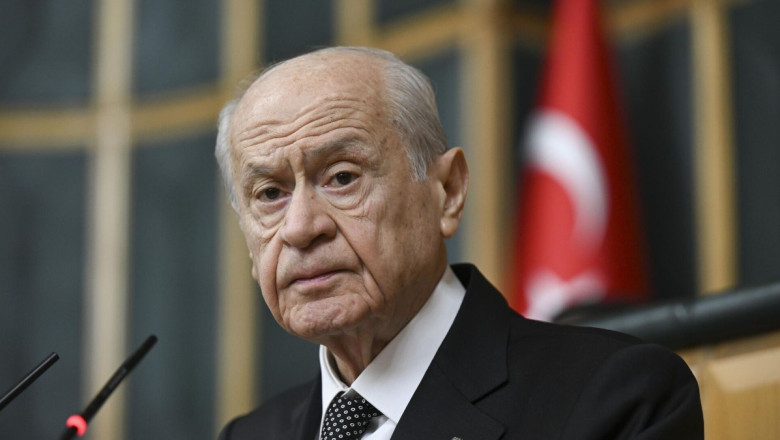 Devlet Bahçeli, TBMM Grup Toplantısı konuşması