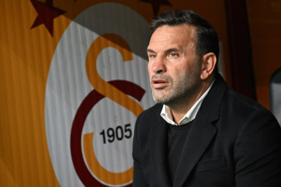 Galatasaray Teknik Direktörü Okan Buruk: Finalde ipi biz göğüsleyeceğiz