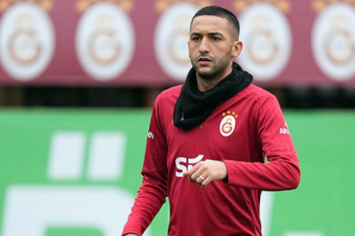 Hakim Ziyech, imzaya gidiyor