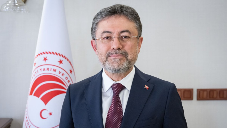 İbrahim Yumaklı: Bitkisel üretimde rekor kırıldı