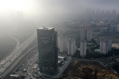 İstanbul'da hava kirliliğinde son durum: 5 ilçe alarm veriyor