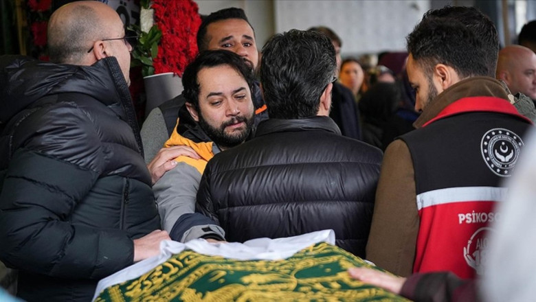 Kartalkaya'daki yangında eşini ve kızını kaybetti: Göz göre göre bir katliam yapıldı