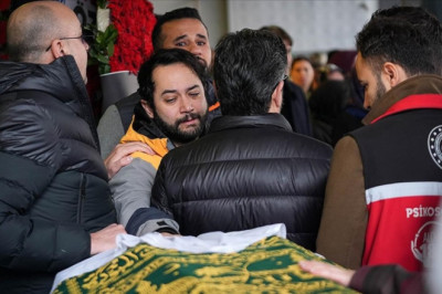 Kartalkaya'daki yangında eşini ve kızını kaybetti: Göz göre göre bir katliam yapıldı