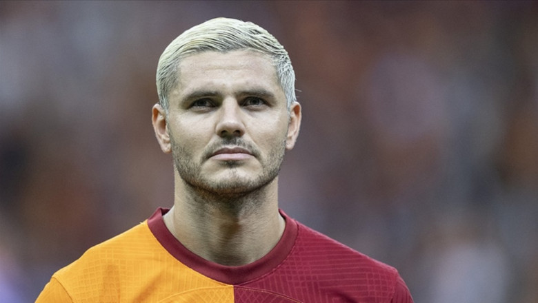 Mauro Icardi'den Galatasaray taraftarını sevindiren paylaşım