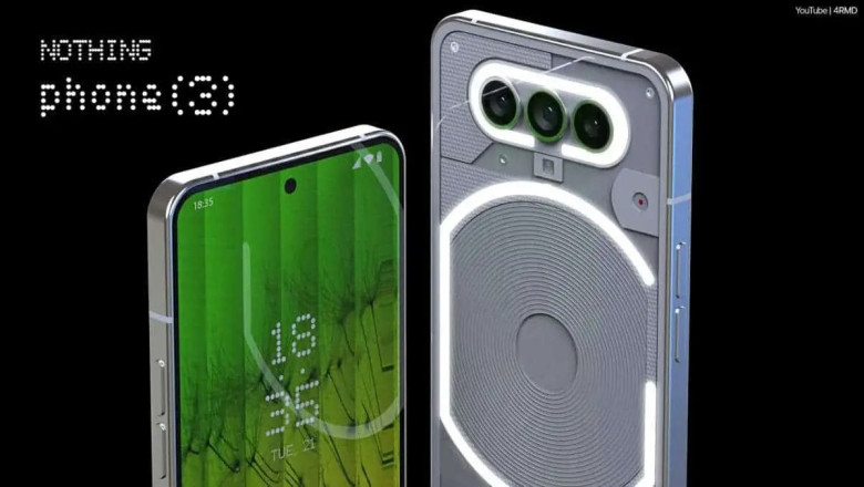 Nothing Phone (3)'ün lansman tarihi belli oldu: İşte beklenen özellikler