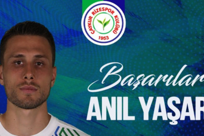 Rizesporlu Anıl Yaşar sezon sonuna kadar kiralandı