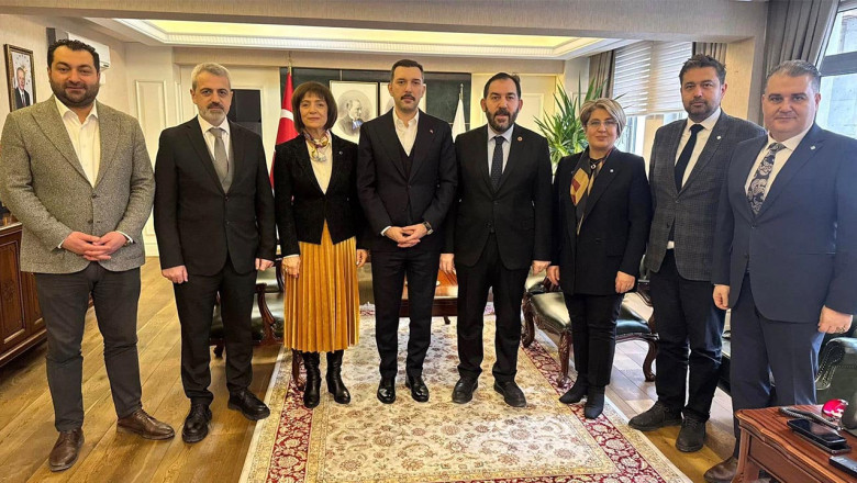 Türkiye Kent Konseyleri Birliği Ankara’daydı