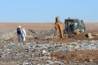 Yozgat'ta annesinin öldürüp çöplüğe attığı çocuğun kemikleri bulundu
