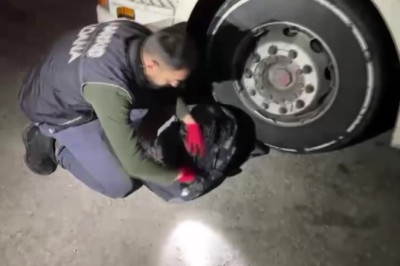 Adana'da montunda kokainle yakalanan şahıs: Komşuma ait