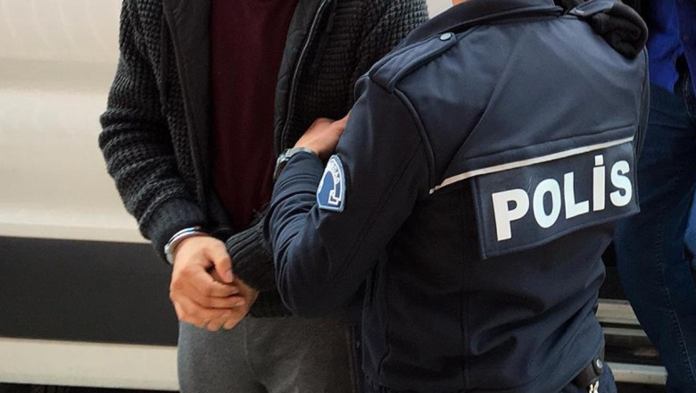 Ankara'da 102 suç kaydı bulunan firari hükümlü yakalandı