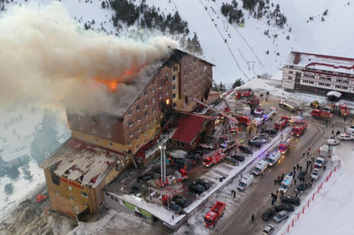 Bolu'daki otel faciasında gözaltı sayısı 28'e yükseldi