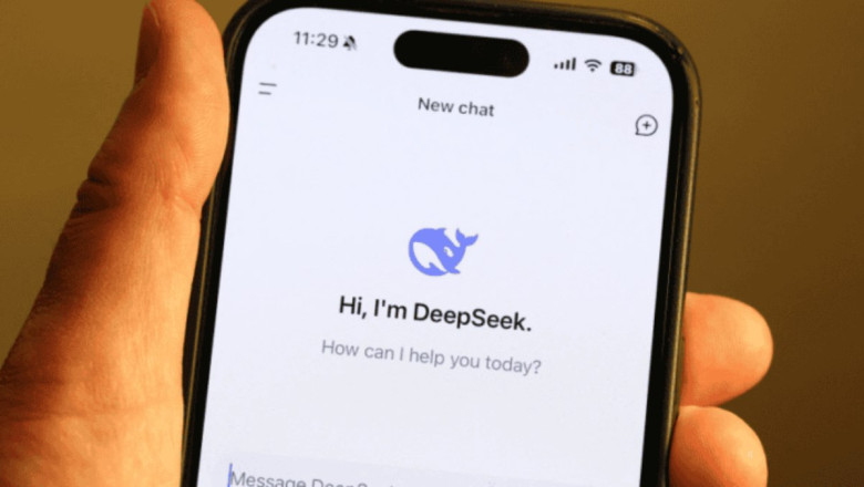 Çinli yapay zeka DeepSeek, iPhone'larda zirveye yerleşti
