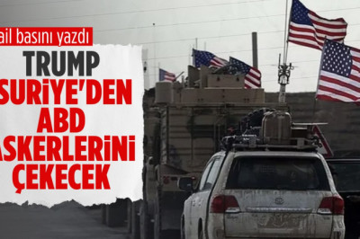 Donald Trump, Suriye'deki ABD askerlerini çekmeyi planlıyor