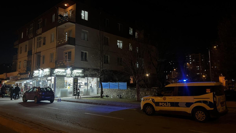 Husumetlisi tarafından balkonda silahlı saldırıya uğradı