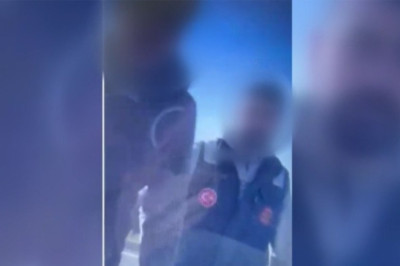 İzmir'de takip ettikleri araca zarar veren 2 şüpheli tutuklandı