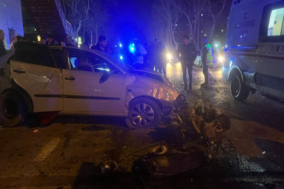 Kahramanmaraş'ta trafik kazası: 3 yaralı