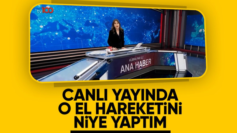 Kübra Par canlı yayındaki hareketine açıklık getirdi
