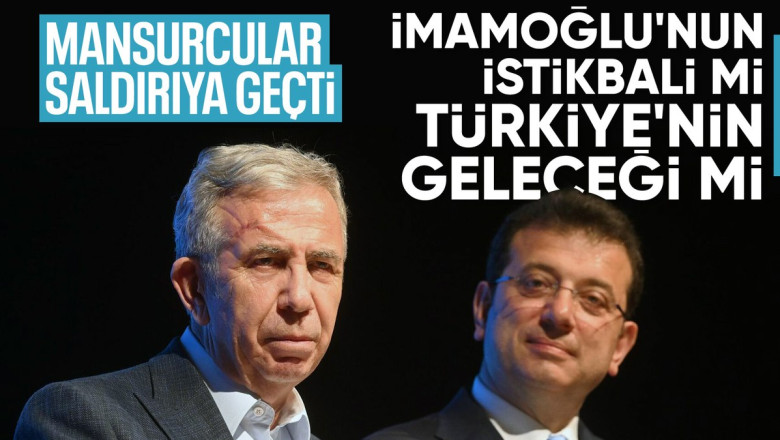 Mansur Yavaş kanadından Özgür Özel ve Ekrem İmamoğlu'na aday açıklama tepkisi