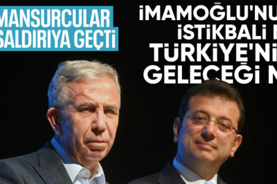 Mansur Yavaş kanadından Özgür Özel ve Ekrem İmamoğlu'na aday açıklama tepkisi