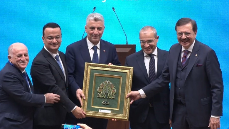 Ömer Bolat: Azerbaycan'la ikili ticaretimiz 8 milyar dolara yükseldi
