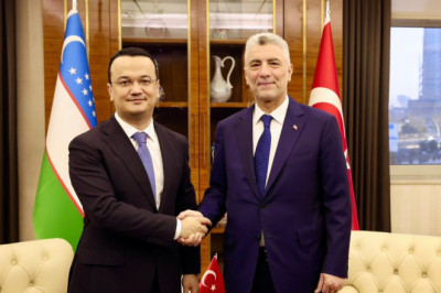 Ömer Bolat: Türkiye ve Özbekistan'ın ticaret hacmi 5 milyar dolar