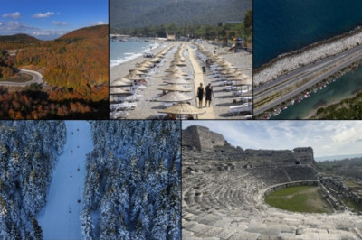 Turizm bölgelerinde yatırım için ayrılan kaynağın dağılımı
