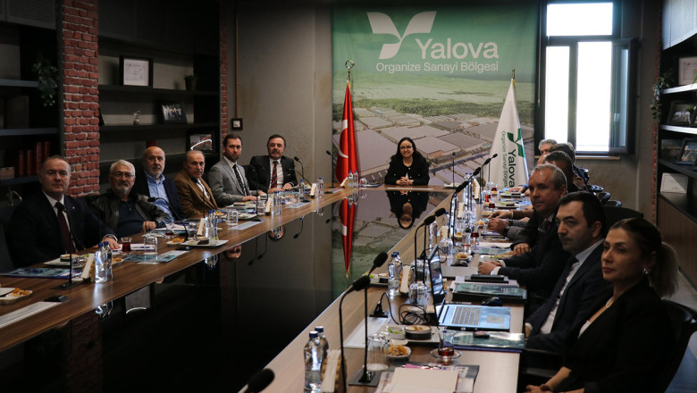 Yalova Makine İhtisas OSB, 2025 Yılı Hedeflerini Belirledi
