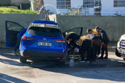 Yalova'da direksiyon başında kalp krizi geçirdi