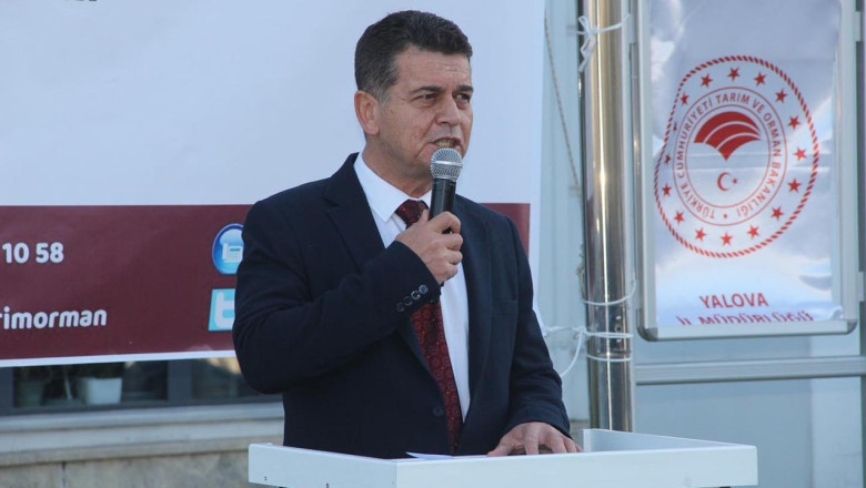 Müdür Yaman; Yalova Tarımı Modern Projelerle Güçleniyor