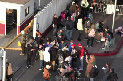 ABD'de göçmenlere 30 bin kişilik tesis