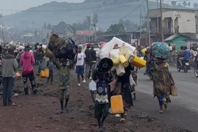 Afrika'da patlak veren savaş sürüyor! Ruanda ordusu sınır şehrini ele geçirdi
