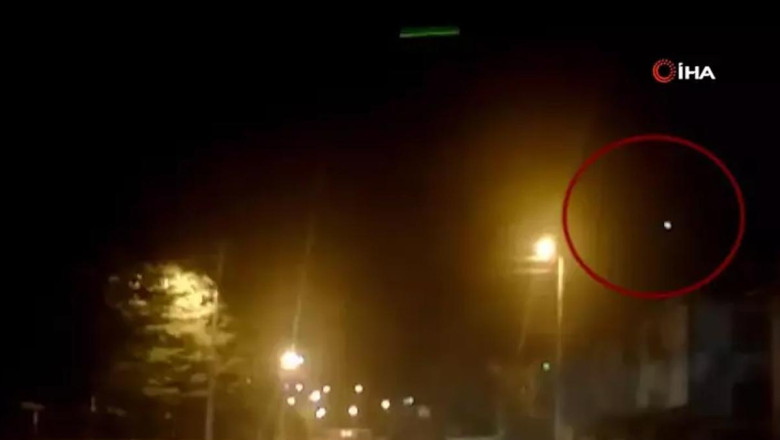 Ankara semalarındaki esrarengiz cisim! Vatandaşlar peşine düştü